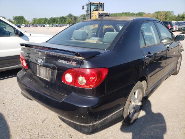 Photo 4 from auction – 2007 TOYOTA COROLLA CE with VIN 1NXBR32E37Z855833