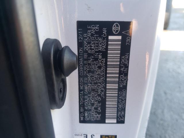 Photo 10 from auction – 2012 TOYOTA SCION TC with VIN JTKJF5C73C3035944