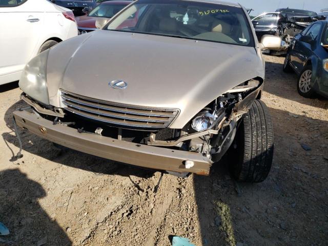 Photo 9 from auction – 2003 LEXUS ES 300 with VIN JTHBF30G530092411