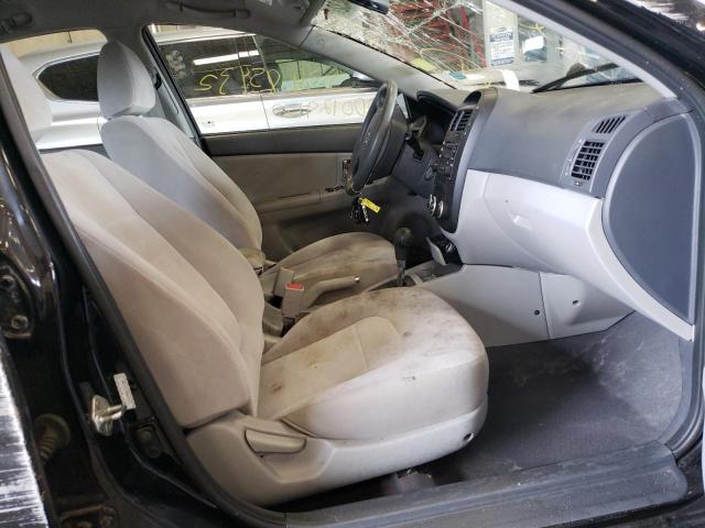 Photo 5 from auction – 2009 KIA SPECTRA EX with VIN KNAFE221995650701