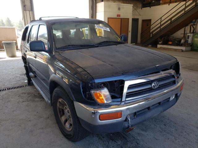 TOYOTA 4RUNNER SR 1998 with VIN JT3GN86RXW0083888 - Photo from auction