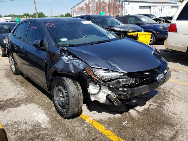 TOYOTA COROLLA L 2017 with VIN 2T1BURHE7HC755052 - Photo from auction