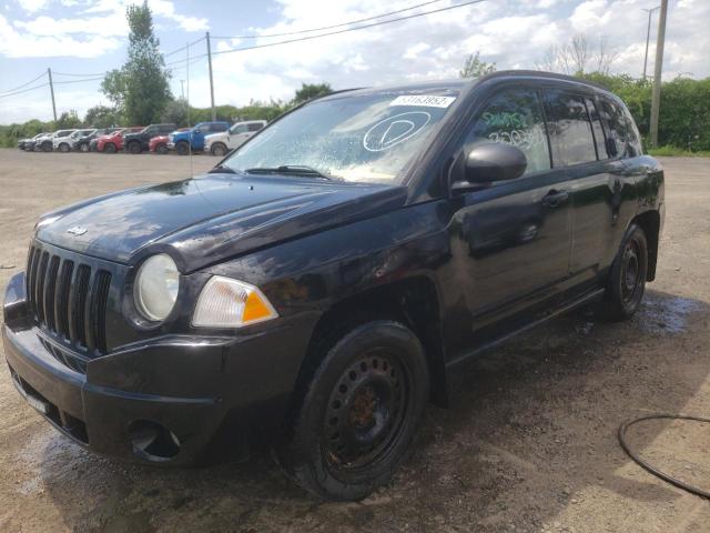 Photo 2 from auction – 2008 JEEP COMPASS SP with VIN 1J8FF47W68D562895