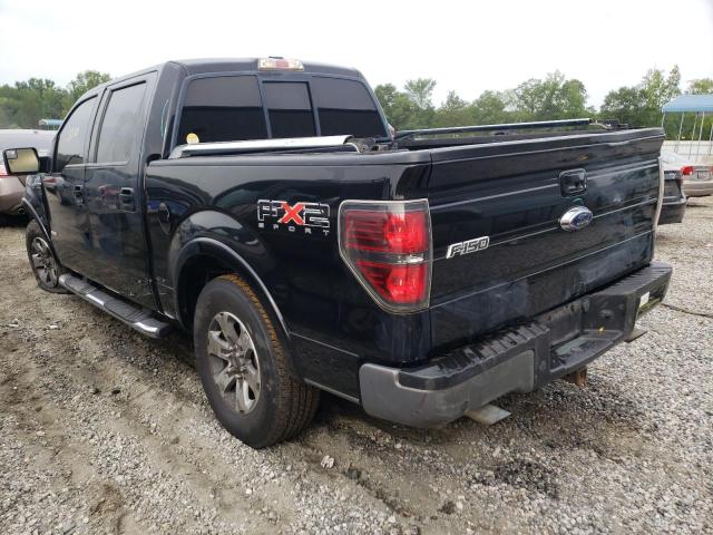 Photo 3 from auction – 2011 FORD F150 SUPER with VIN 1FTFW1CT7BKD99131