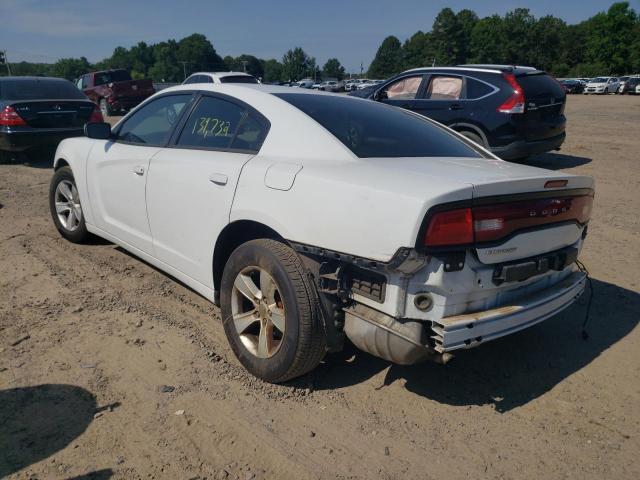 Photo 3 from auction – 2013 DODGE CHARGER SE with VIN 2C3CDXBG1DH664625