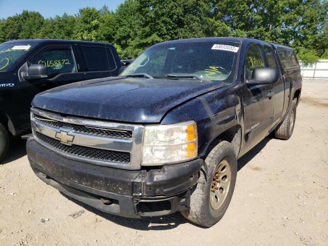 Photo 2 from auction – 2007 CHEVROLET SILVERADO with VIN 1GCEK19C27E578746