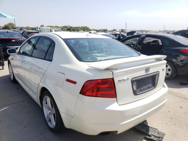 Photo 3 from auction – 2006 ACURA 3.2TL with VIN 19UUA66246A045036