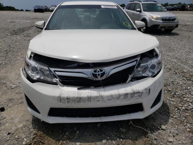 Photo 9 from auction – 2012 TOYOTA CAMRY BASE with VIN 4T1BF1FK6CU592101