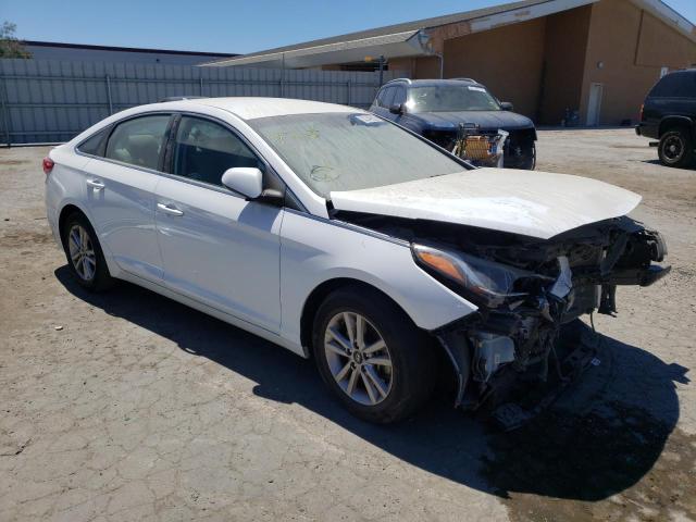 Photo 1 from auction – 2017 HYUNDAI SONATA SE with VIN 5NPE24AF9HH444633