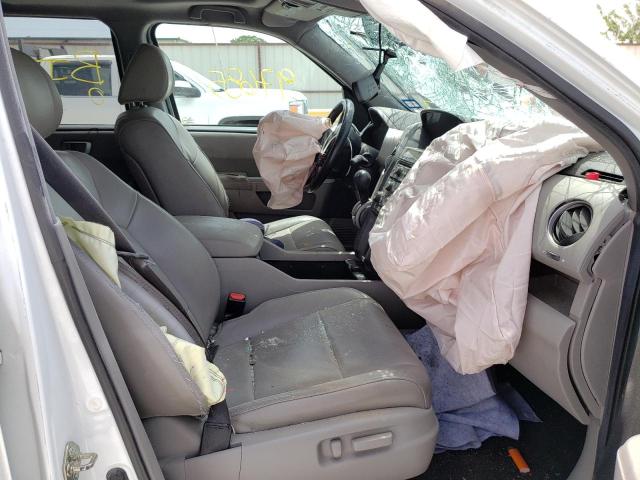Photo 5 from auction – 2013 HONDA PILOT EXL with VIN 5FNYF3H53DB044312