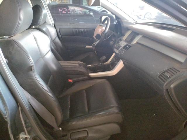 Photo 5 from auction – 2007 ACURA RDX TECHNO with VIN 5J8TB18517A021281