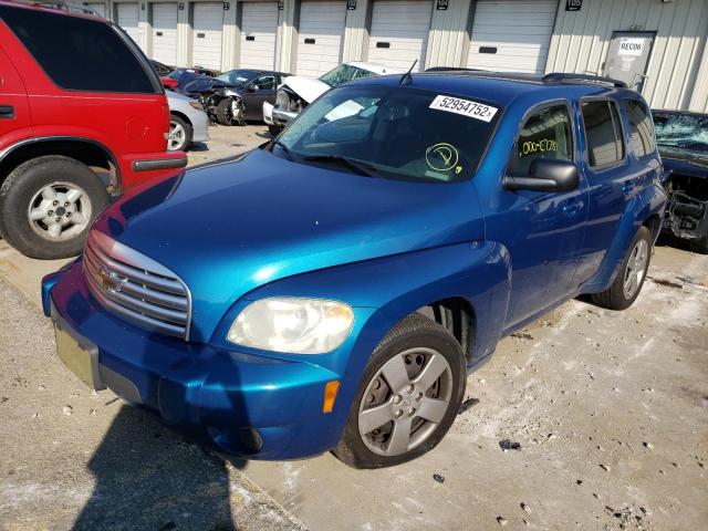 Photo 2 from auction – 2009 CHEVROLET HHR LS with VIN 3GNCA13B49S575809
