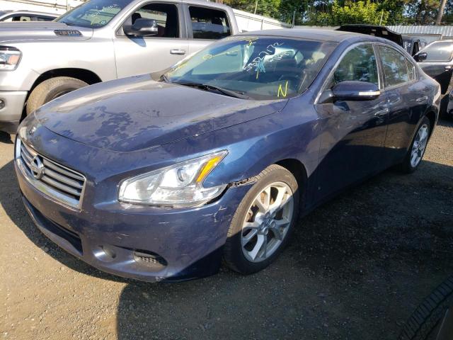 Photo 2 from auction – 2014 NISSAN MAXIMA S with VIN 1N4AA5AP9EC489455