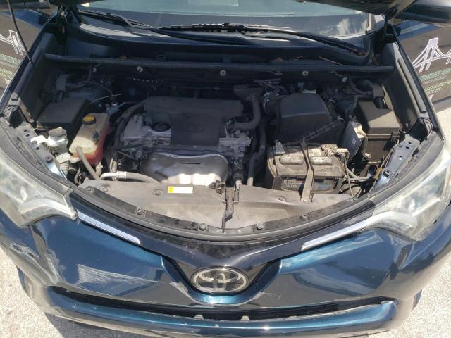 Photo 7 from auction – 2017 TOYOTA RAV4 LE with VIN 2T3ZFREV6HW356359