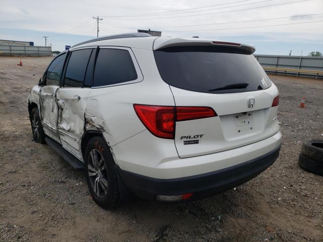 Photo 3 from auction – 2016 HONDA PILOT EXLN with VIN 5FNYF6H74GB059179