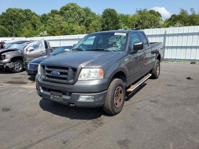 Photo 2 from auction – 2005 FORD F-150 with VIN 1FTRX14W35FA57532