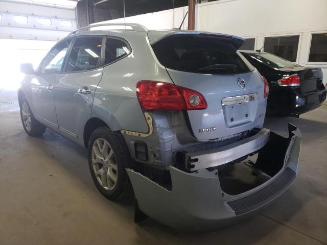 Photo 3 from auction – 2011 NISSAN ROGUE S with VIN JN8AS5MV7BW270106