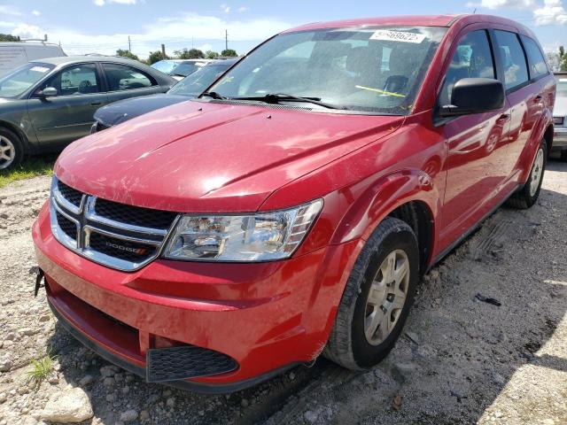 Photo 2 from auction – 2012 DODGE JOURNEY SE with VIN 3C4PDCAB2CT332808