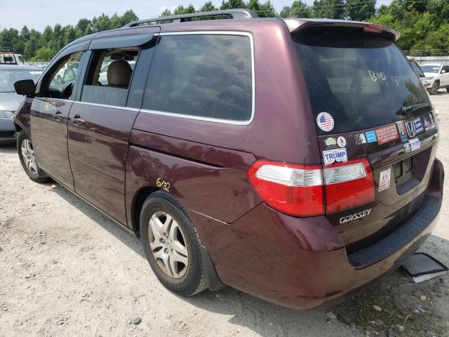 Photo 3 from auction – 2007 HONDA ODYSSEY EX with VIN 5FNRL38637B439522