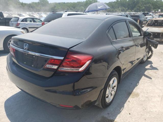 Photo 4 from auction – 2014 HONDA CIVIC LX with VIN 19XFB2F58EE039193