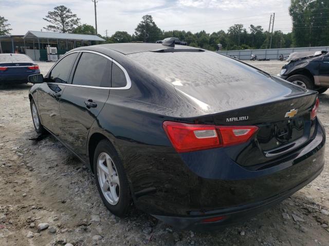 Photo 3 from auction – 2016 CHEVROLET MALIBU LS with VIN 1G1ZB5ST7GF194225