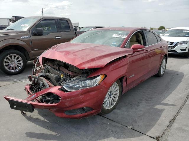 Photo 2 from auction – 2016 FORD FUSION SE with VIN 3FA6P0LU8GR302575