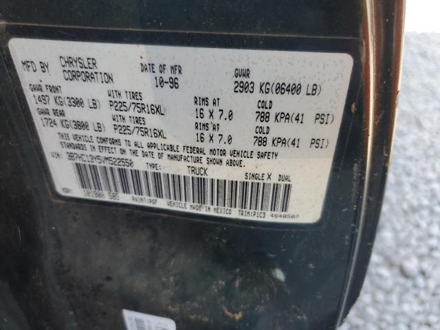 Photo 10 from auction – 1997 DODGE RAM 1500 with VIN 3B7HC13Y5VM522550