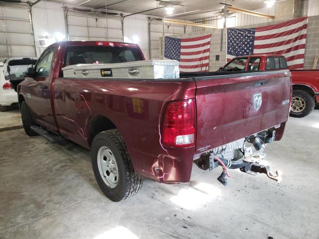 Photo 3 from auction – 2016 RAM 1500 ST with VIN 3C6JR7DM7GG297040