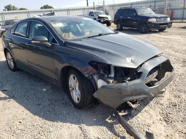 FORD FUSION SE 2015 with VIN 3FA6P0HD3FR139695 - Photo from auction