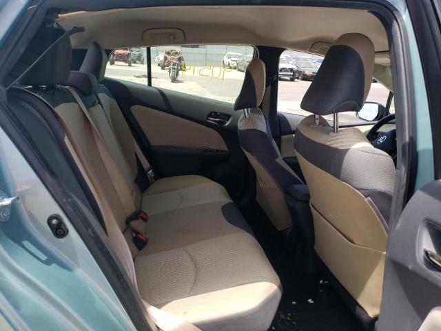 Photo 6 from auction – 2016 TOYOTA PRIUS with VIN JTDKBRFUXG3018435