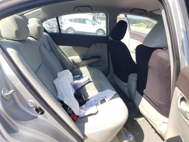 Photo 6 from auction – 2012 HONDA CIVIC LX with VIN 2HGFB2F57CH322977