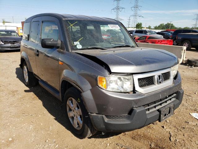 HONDA ELEMENT EX 2011 with VIN 5J6YH2H7XBL005386 - Photo from auction