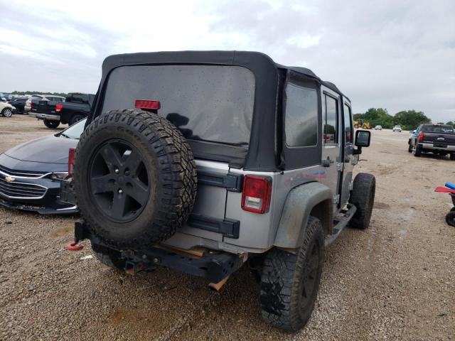 Photo 4 from auction – 2013 JEEP WRANGLER U with VIN 1C4BJWDG6DL699641