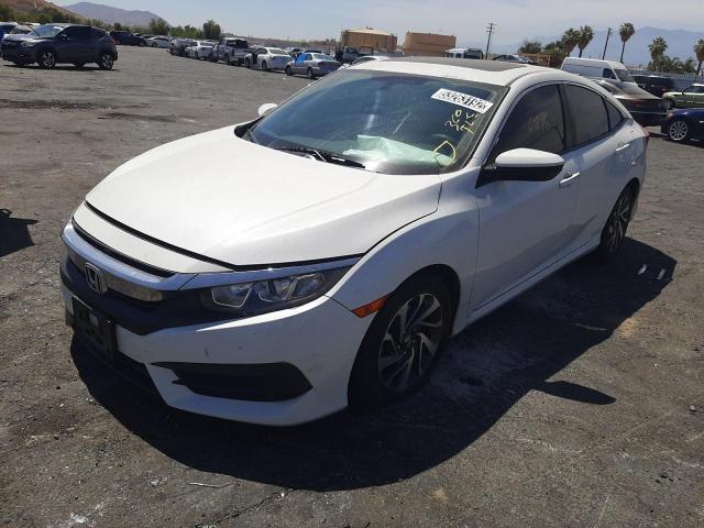 Photo 2 from auction – 2017 HONDA CIVIC EX with VIN 2HGFC2F76HH561037