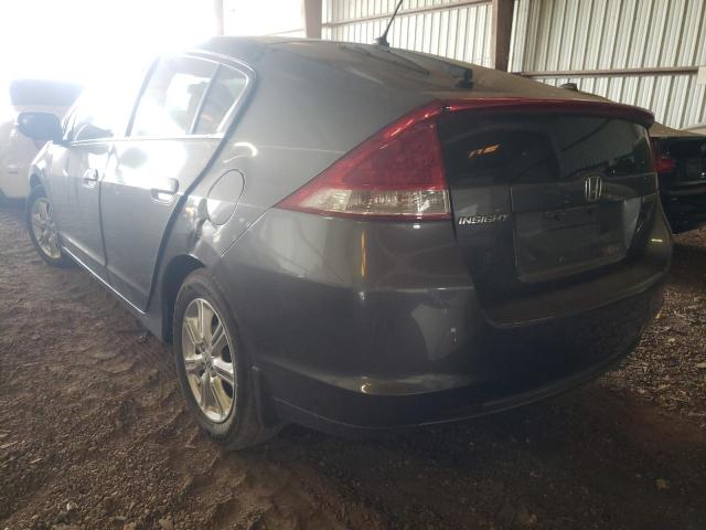 Photo 3 from auction – 2010 HONDA INSIGHT EX with VIN JHMZE2H76AS039556