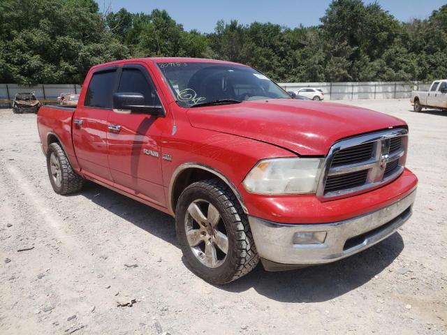 DODGE RAM 1500 2010 with VIN 1D7RB1CT2AS209183 - Photo from auction