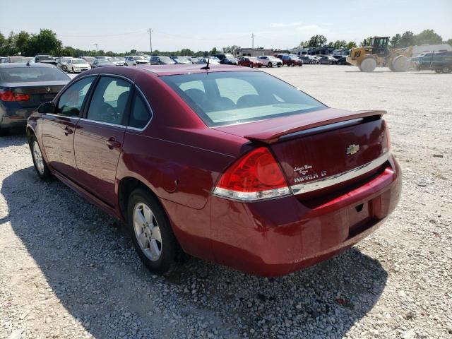 Photo 3 from auction – 2009 CHEVROLET IMPALA 1LT with VIN 2G1WT57K191199432