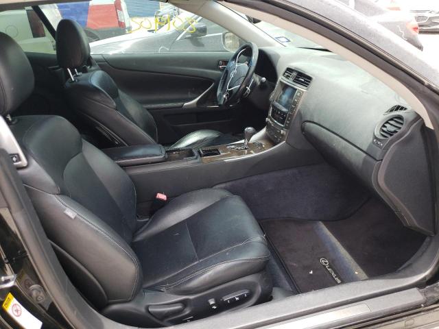 Photo 5 from auction – 2010 LEXUS IS 250 with VIN JTHFF2C24A2506999