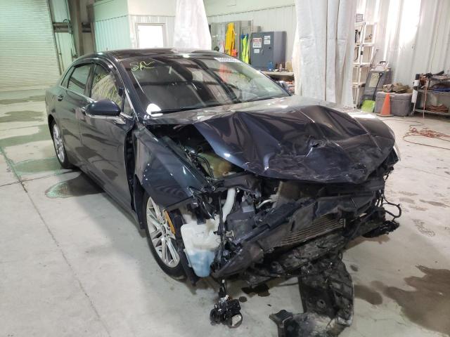 LINCOLN MKZ 2014 with VIN 3LN6L2J97ER830682 - Photo from auction