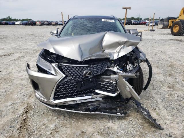 Photo 9 from auction – 2022 LEXUS RX 350 with VIN 2T2HZMDA1NC326854