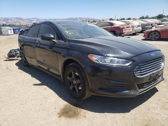 FORD FUSION S 2013 with VIN 3FA6P0G73DR242396 - Photo from auction