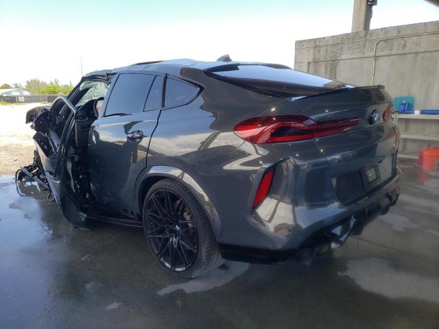 Photo 3 from auction – 2021 BMW X6 M with VIN 5YMCY0C00M9G59516