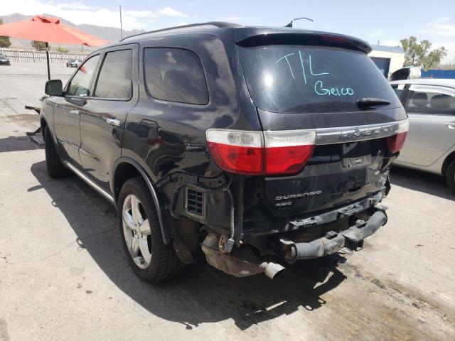 Photo 3 from auction – 2011 DODGE DURANGO CI with VIN 1D4SE5GT2BC664201