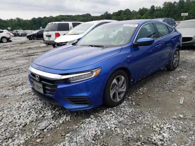 Photo 2 from auction – 2020 HONDA INSIGHT EX with VIN 19XZE4F57LE003606
