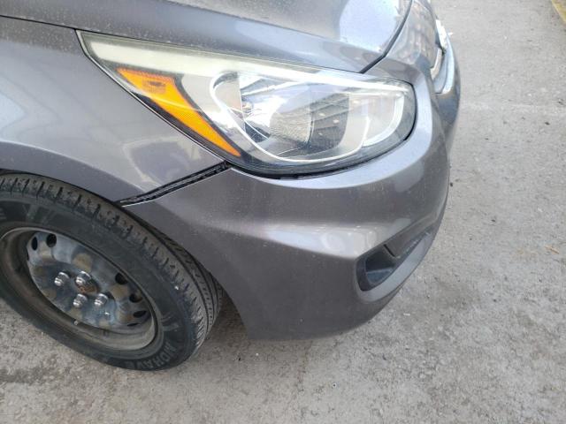 Photo 9 from auction – 2016 HYUNDAI ACCENT SE with VIN KMHCT4AE4GU095781