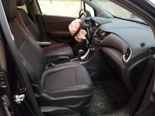 Photo 5 from auction – 2019 CHEVROLET TRAX 1LT with VIN 3GNCJPSB4KL349578