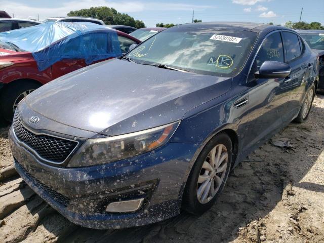 Фото 2 с аукциона – 2015 KIA OPTIMA EX с VIN 5XXGN4A71FG400501