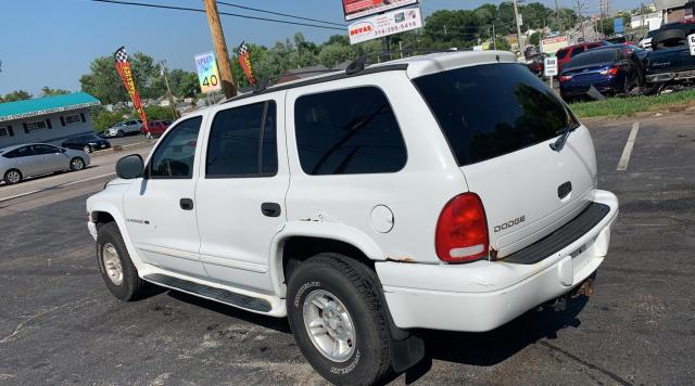 Photo 3 from auction – 2000 DODGE DURANGO with VIN 1B4HS28Z6YF301650
