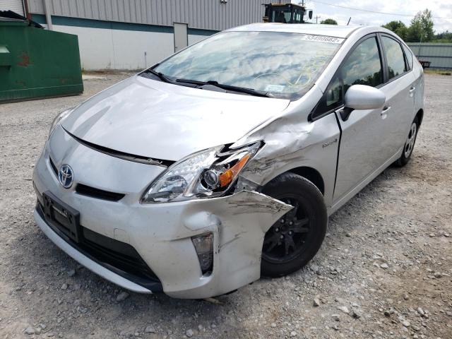 Photo 2 from auction – 2012 TOYOTA PRIUS with VIN JTDKN3DU4C5454896