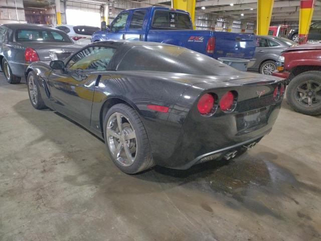 Photo 3 from auction – 2009 CHEVROLET CORVETTE with VIN 1G1YY26W095114334